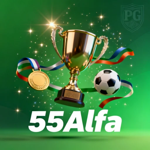 55Alfa Logo